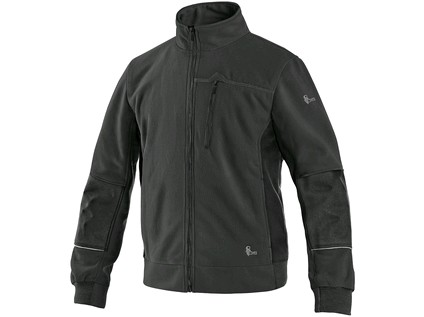 Mikina CXS TEXAS, pánská, černá, vel. 2XL